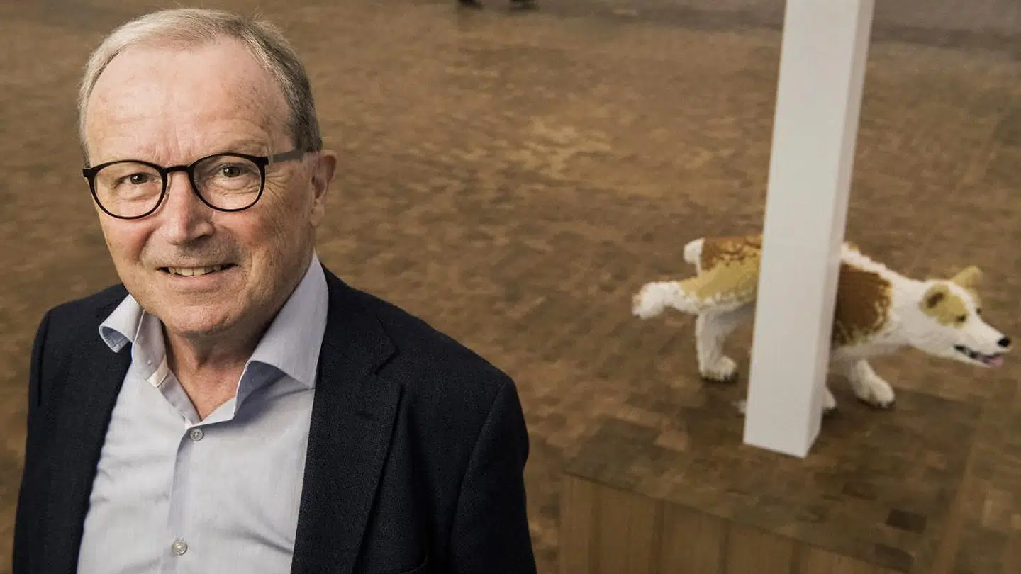 Kjeld Kirk Kristiansen har overført en del af magten i familiens pengetank til en fond (Arkivfoto)