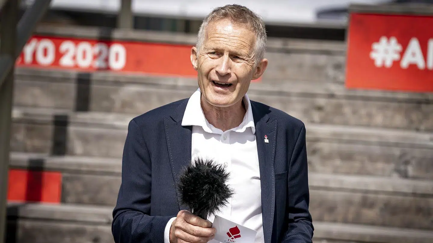 Formanden Hans Natorp gjorde Danmarks linje meget klar.