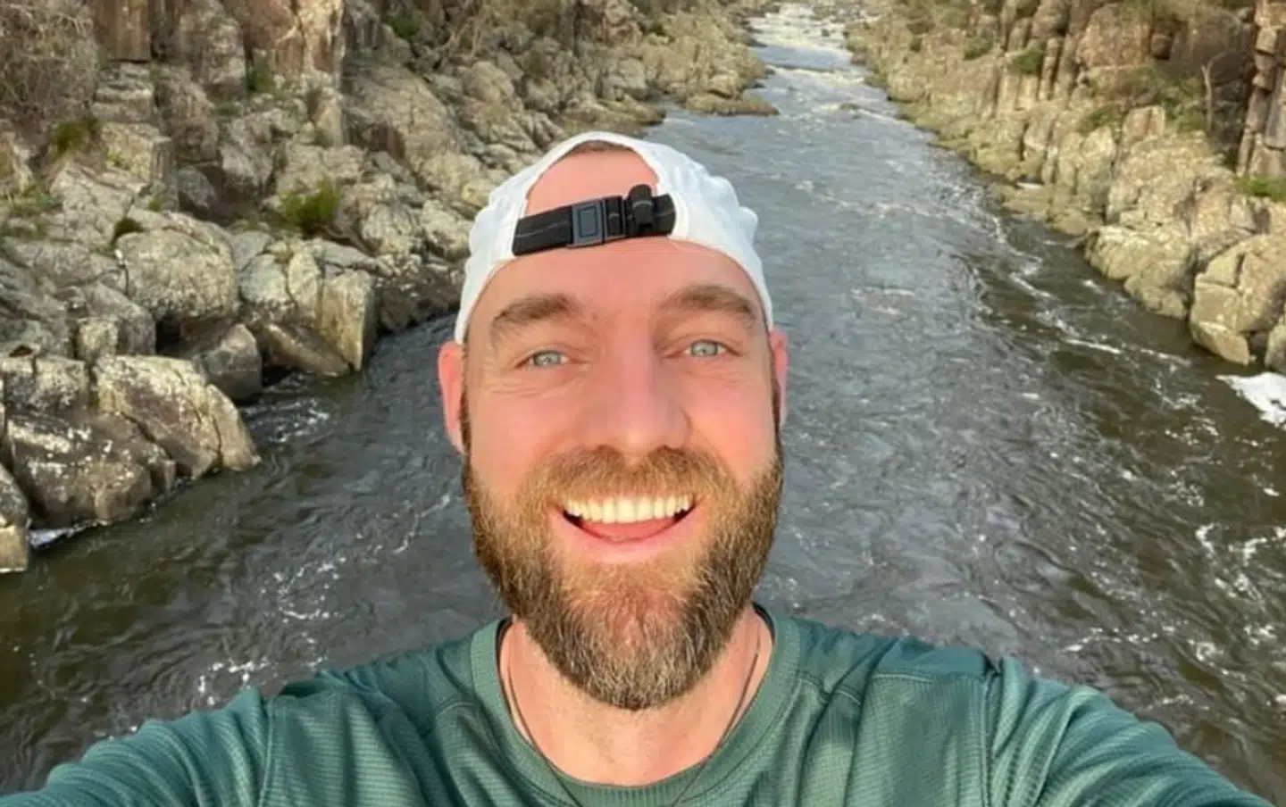 Torbjørn Pedersen har ikke været hjemme én eneste gang i ni år. Foto: @onceuponasaga