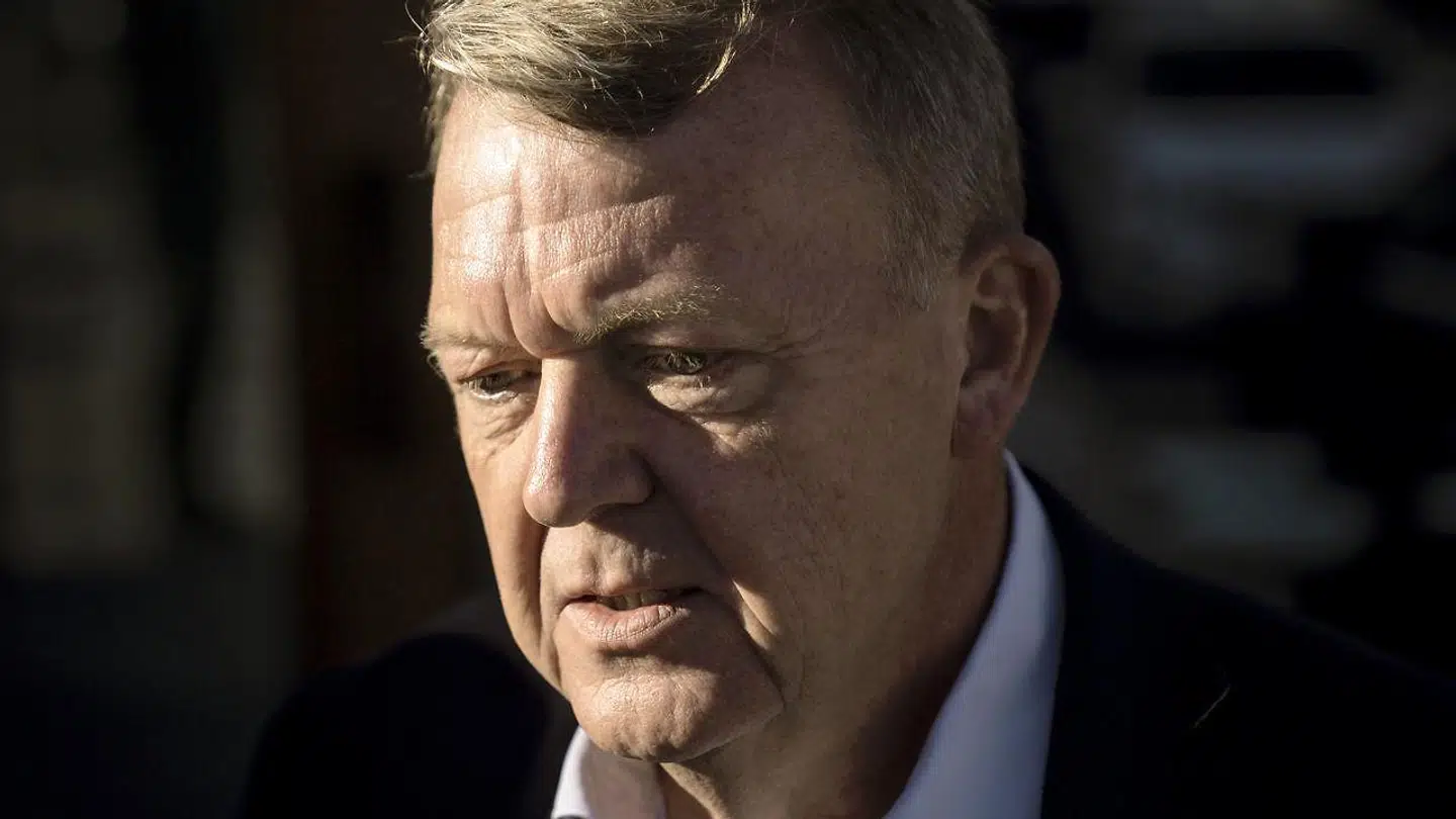 Lars Løkke Rasmussen, Moderaternes formand, ville have nemmere ved at acceptere end socialdemokratisk ledet midterregering, hvis ikke Mette Frederiksen var formand for Socialdemokratiet.