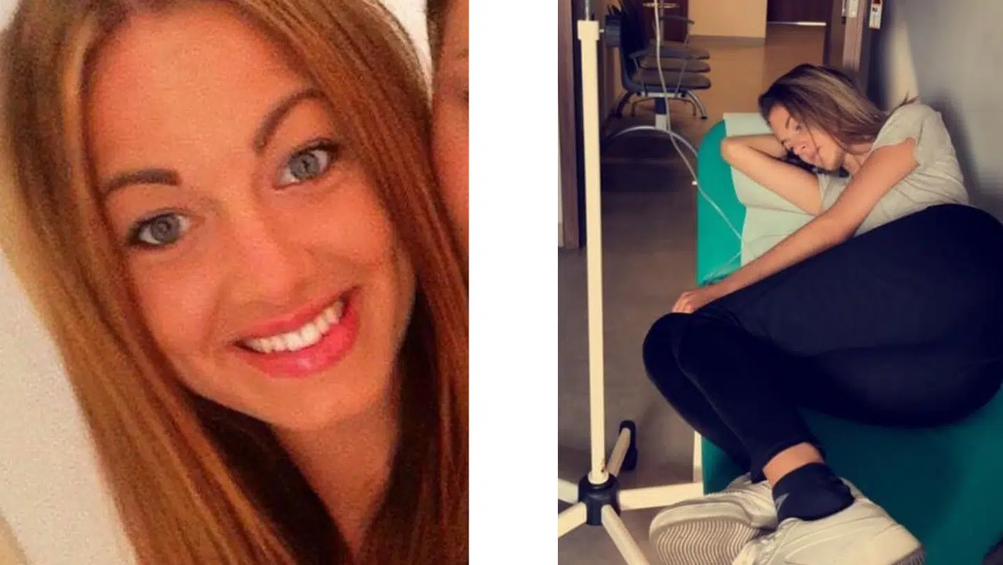 Før Kristina Hansen fik ME, levede hun et liv i farver. I dag ser hun kun gråt.