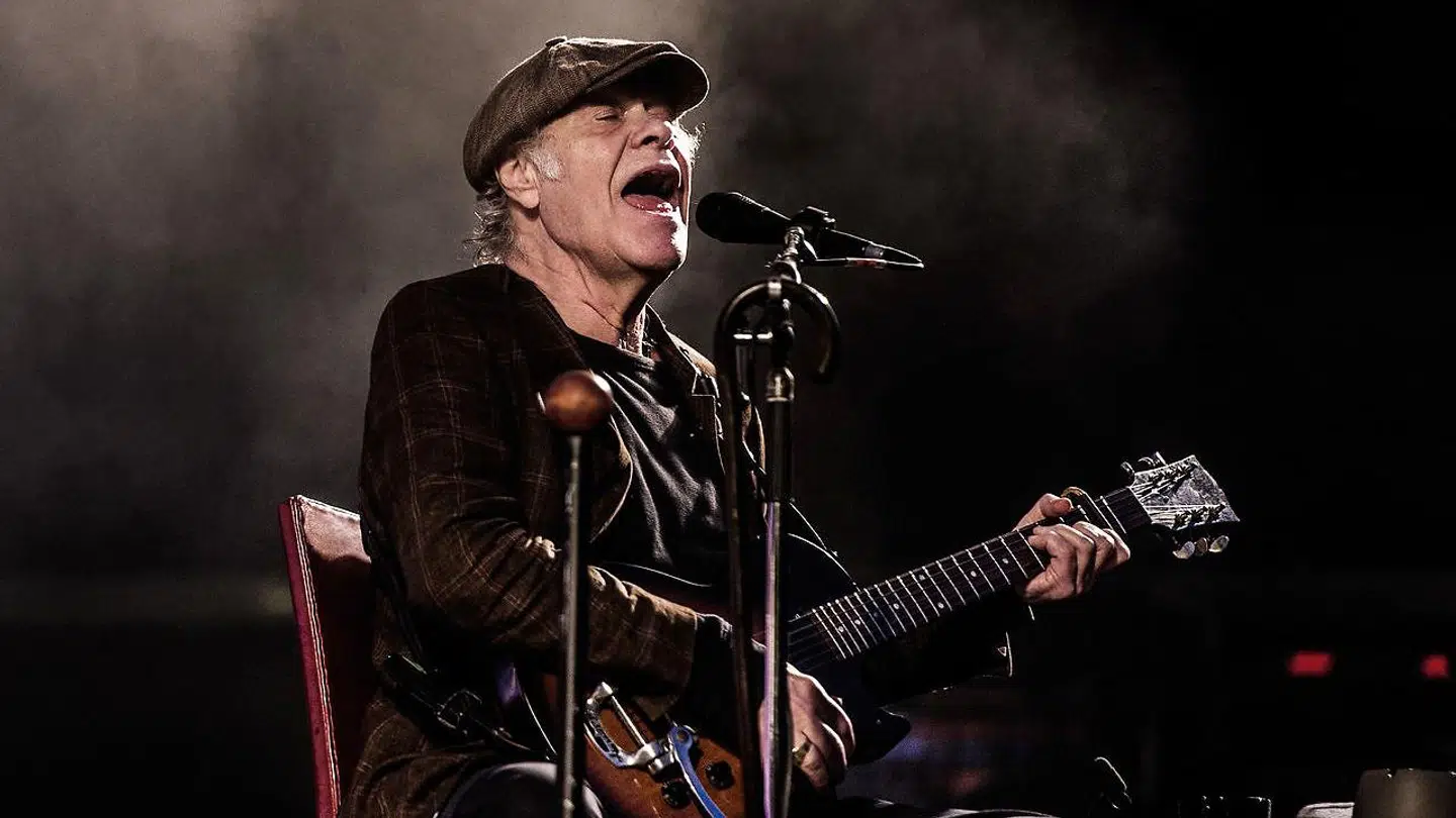 Kim Larsen under en koncert på Smukfest i 2015.