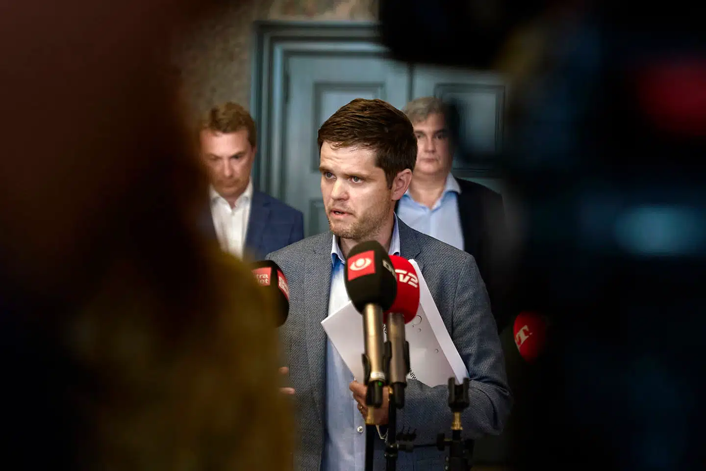 Andreas Steenberg har været 2. næstformand for Radikale Venstres folketingsgruppe fra 2021.