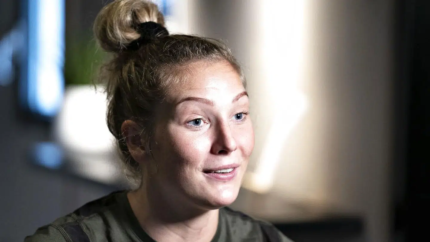 Rikke Iversen til EM i 2020, hvor hun for alvor bed sig fast på landsholdet.