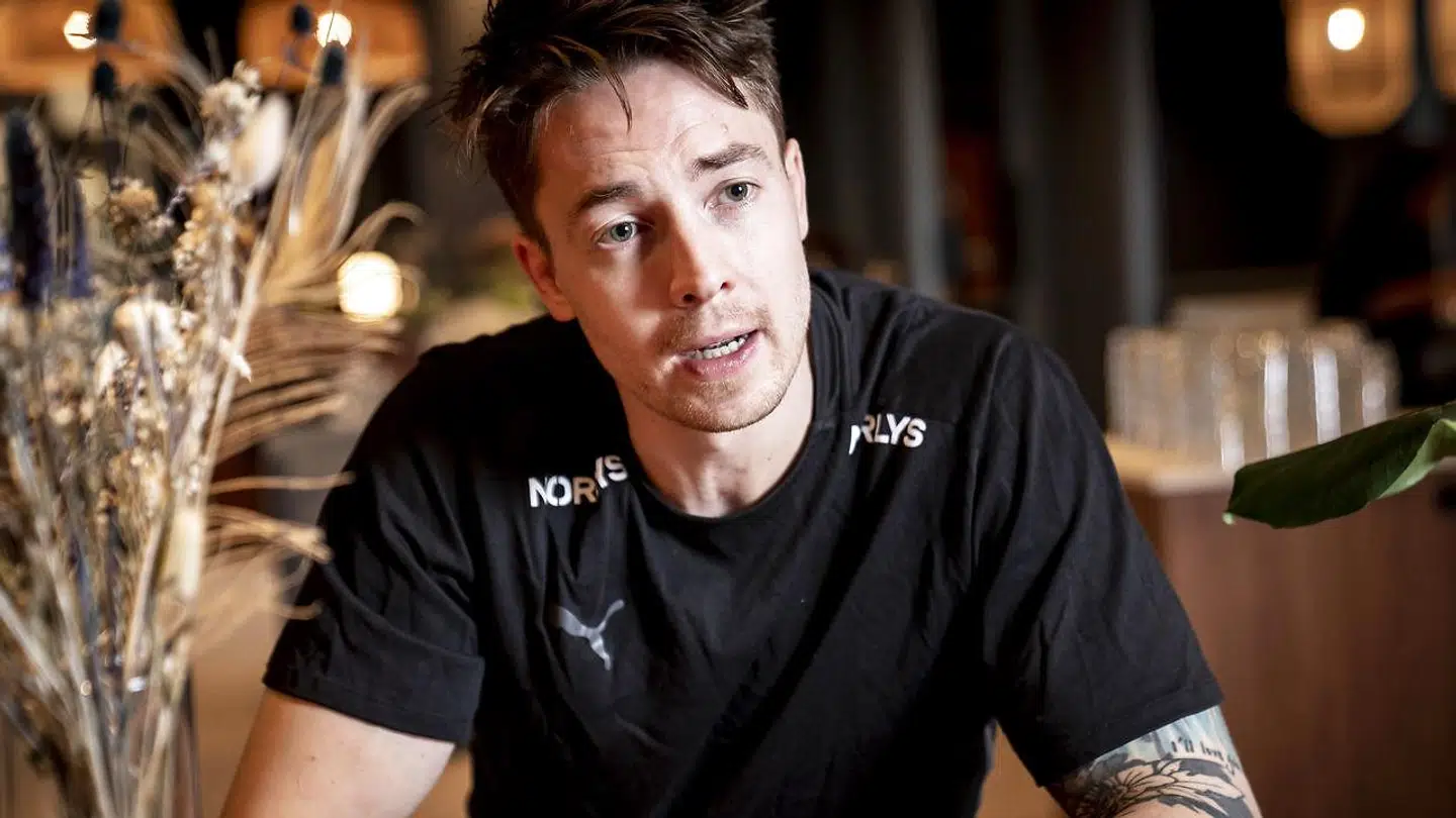 32-årige Michael Damgaard.