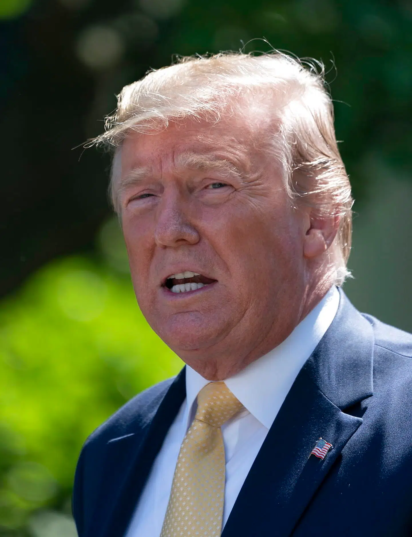 Donald J. Trump satser på sine kernevælgere. Denne strategi kan føre til genvalg i 2020.