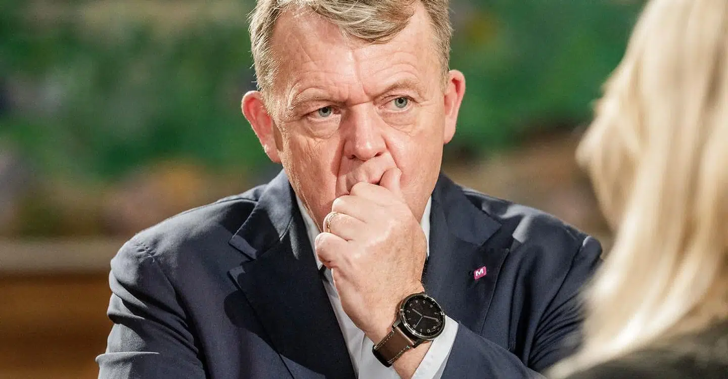 Moderaternes leder, Lars Løkke Rasmussen.