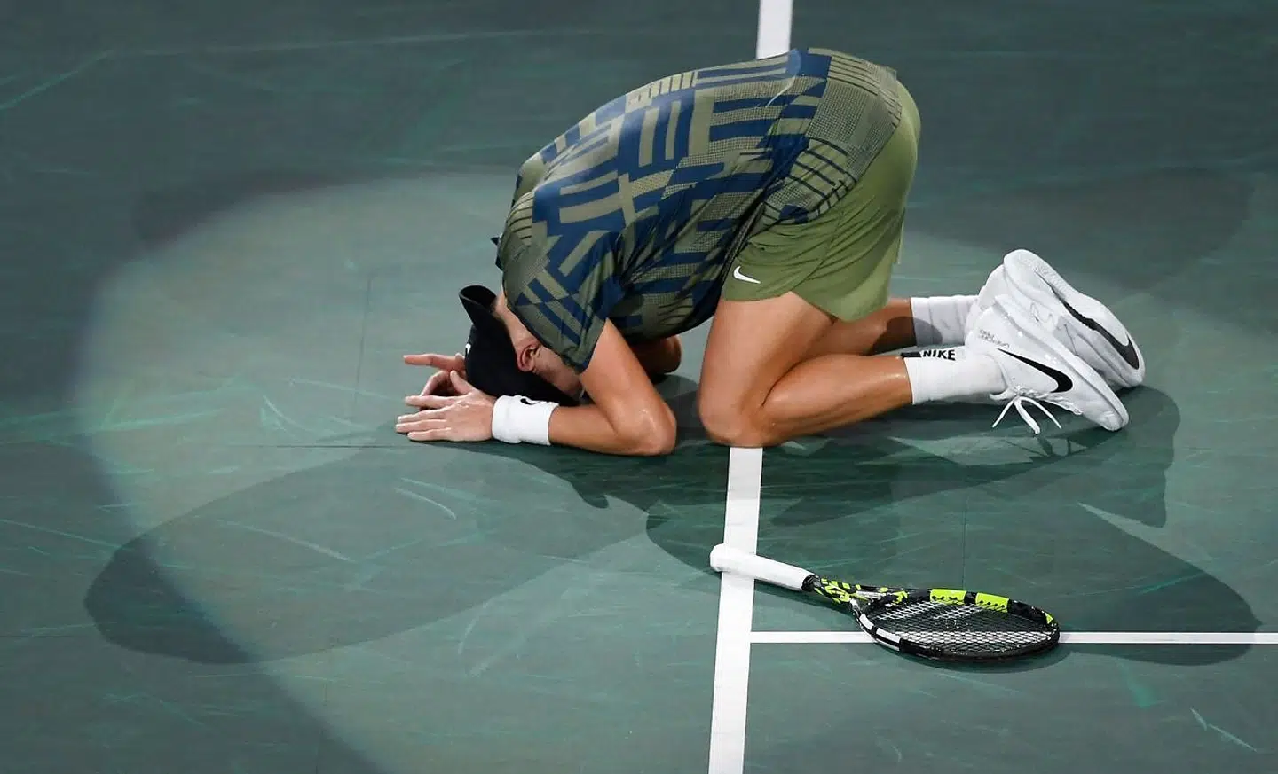 Holger Rune vinder finalen i Paris.