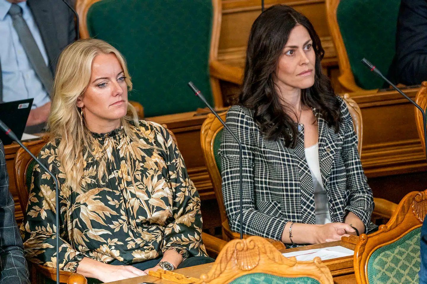 Nye Borgerliges Pernille Vermund og Mette Thiesen er nu sendt direkte på kollisionskurs.