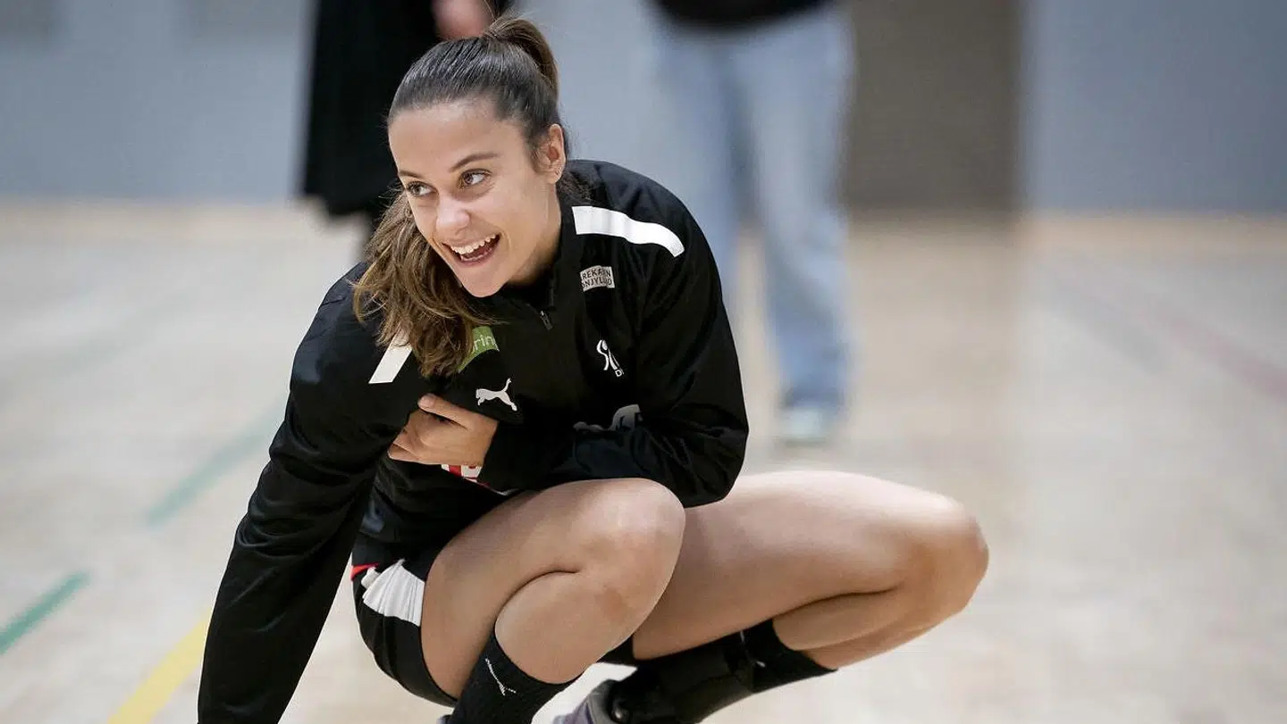 Elma Halilcevic får inden længe sin slutrundedebut for det danske landshold.