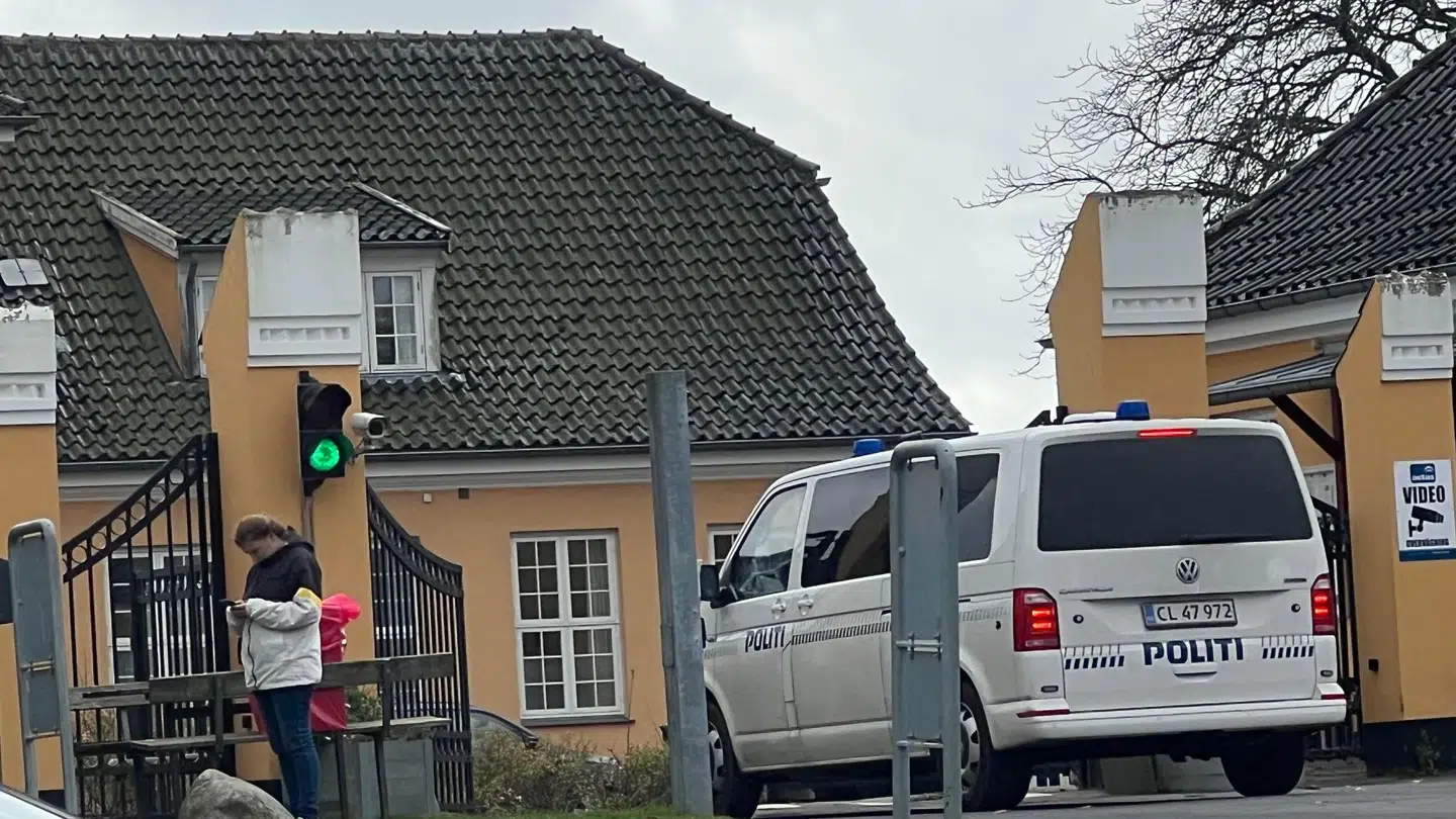 Den anholdte 24-årige mand er afghaner.