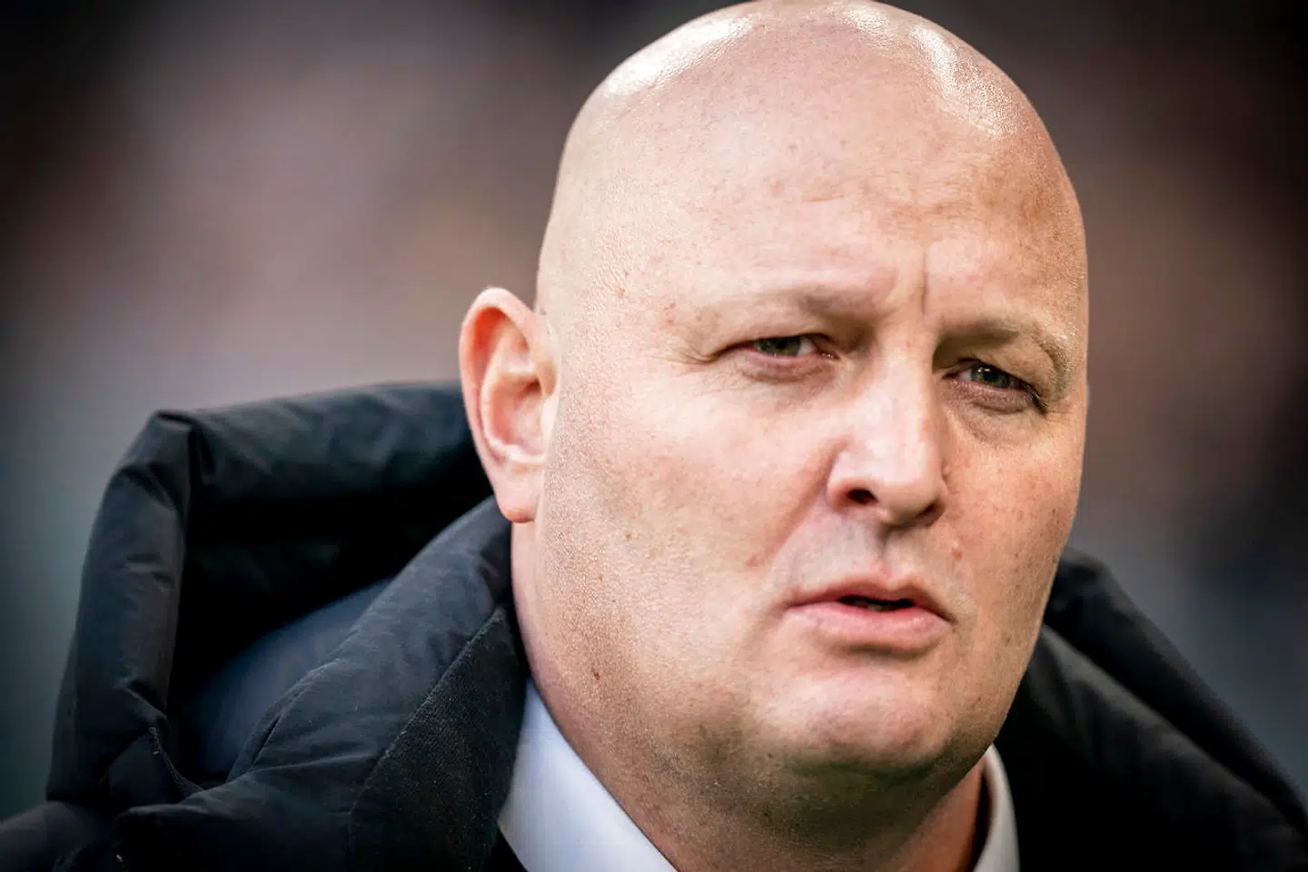 Peter Christiansen før 3F Superligakampen mellem FC København og AGF i Parken i København, søndag den 2. oktober 2022.. (Foto: Mads Claus Rasmussen/Ritzau Scanpix)