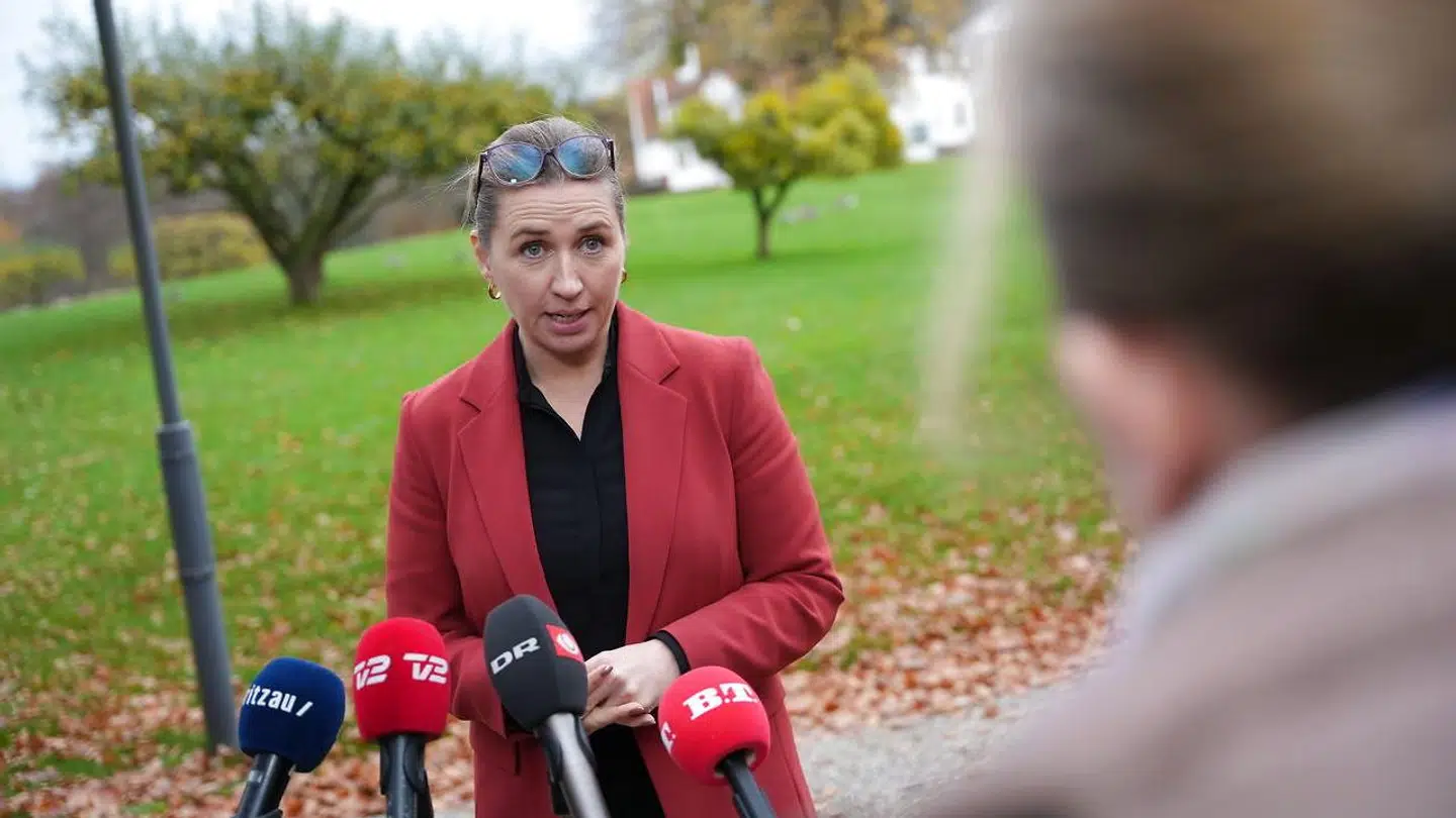 Mette Frederiksen (S) har ikke planer om at ændre valglov, der sikrede Socialdemokratiet en fordel.