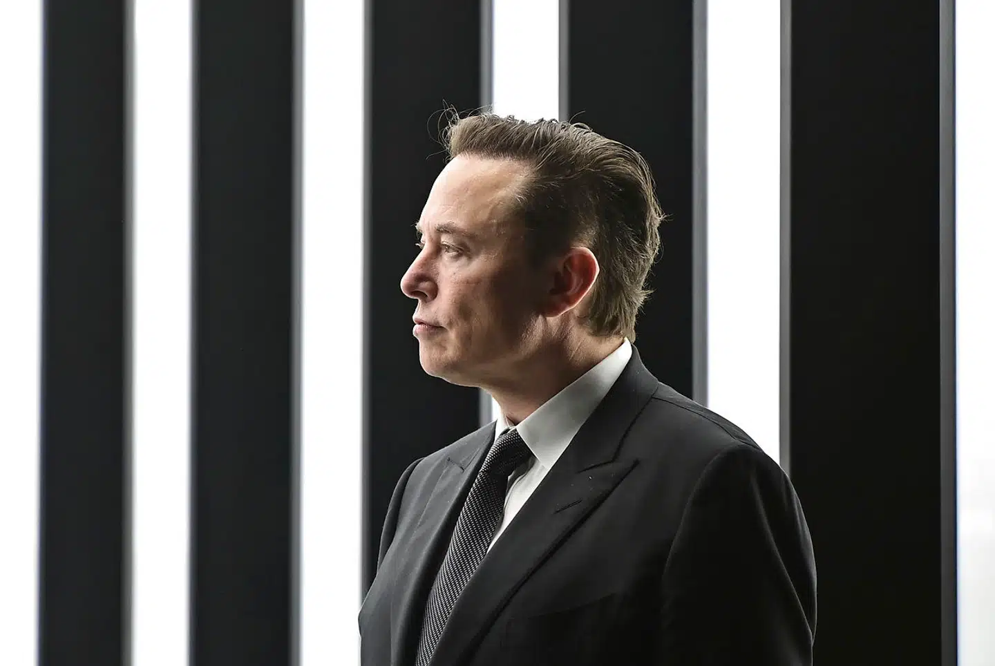 Elon Musk fortalte på et møde i sidste uge, at Twitter har et underskud på adskillige milliarder. Arkivfoto: Patrick Pleul/AP/Ritzau Scanpix