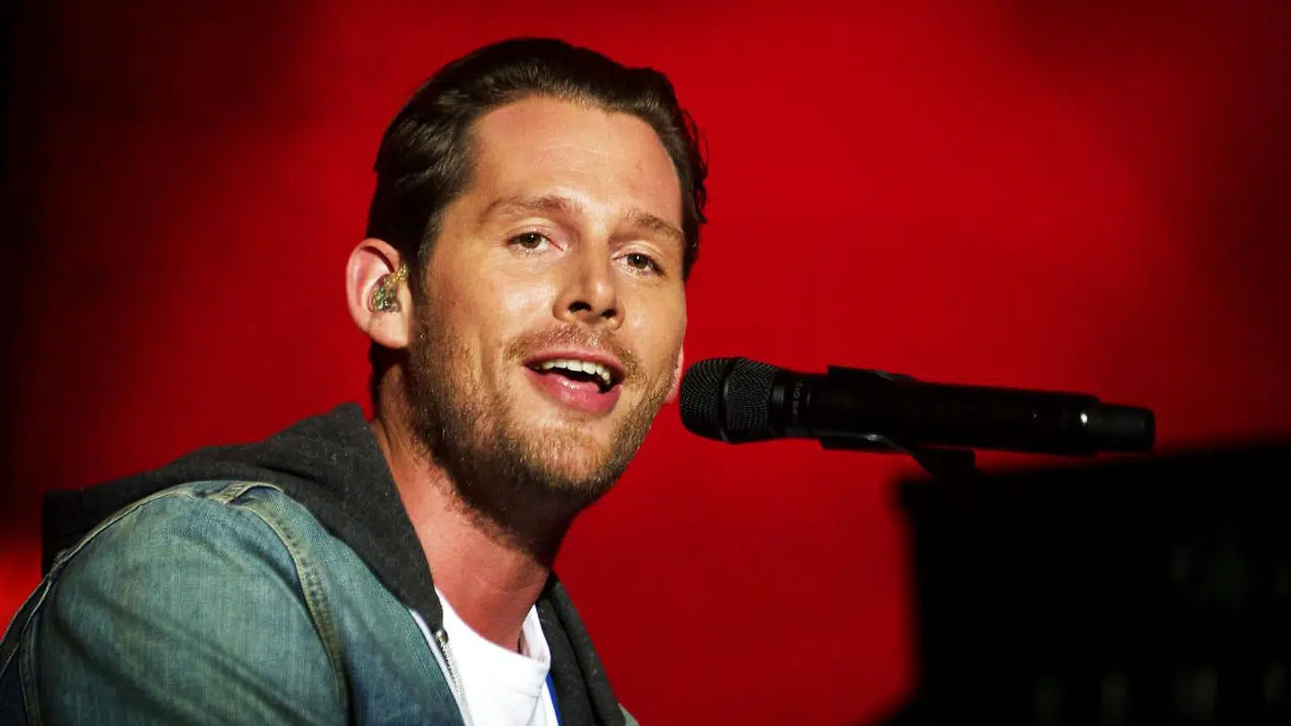 (ARKIV) Rasmus Seebach på Jelling Musikfestival natten til lørdag d. 28. maj 2016. Ved hjælp af en helt særlig teknik er det lykkedes at indspille en duet mellem far og søn Tommy og Rasmus Seebach. Det skriver Ritzau torsdag den 23. november 2017. (Foto: Fotograf Sonny Munk Carlsen/Scanpix 2017)