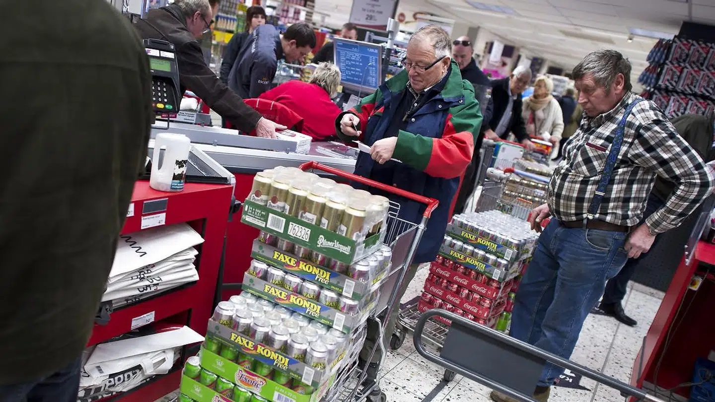 Danskerne er vilde med grænsehandel.