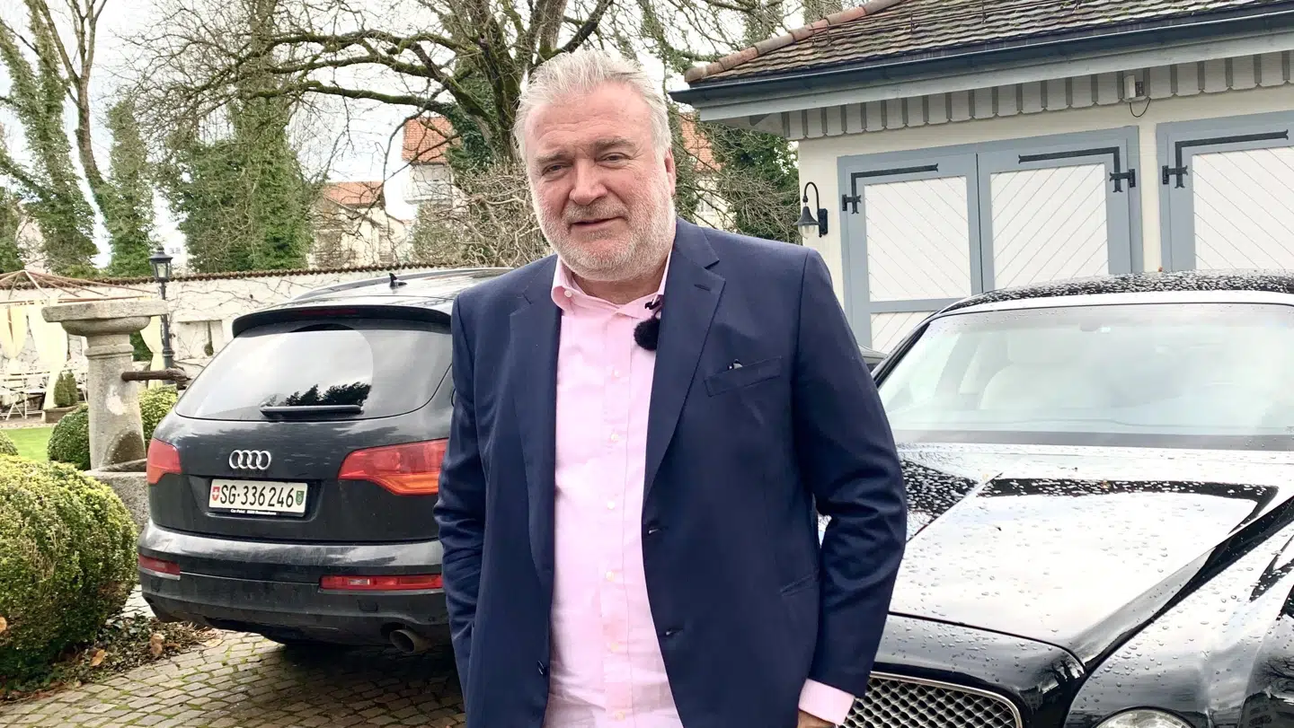 Lars Seier mistede en masse Bitcoins, da hans telefon røg i poolen.