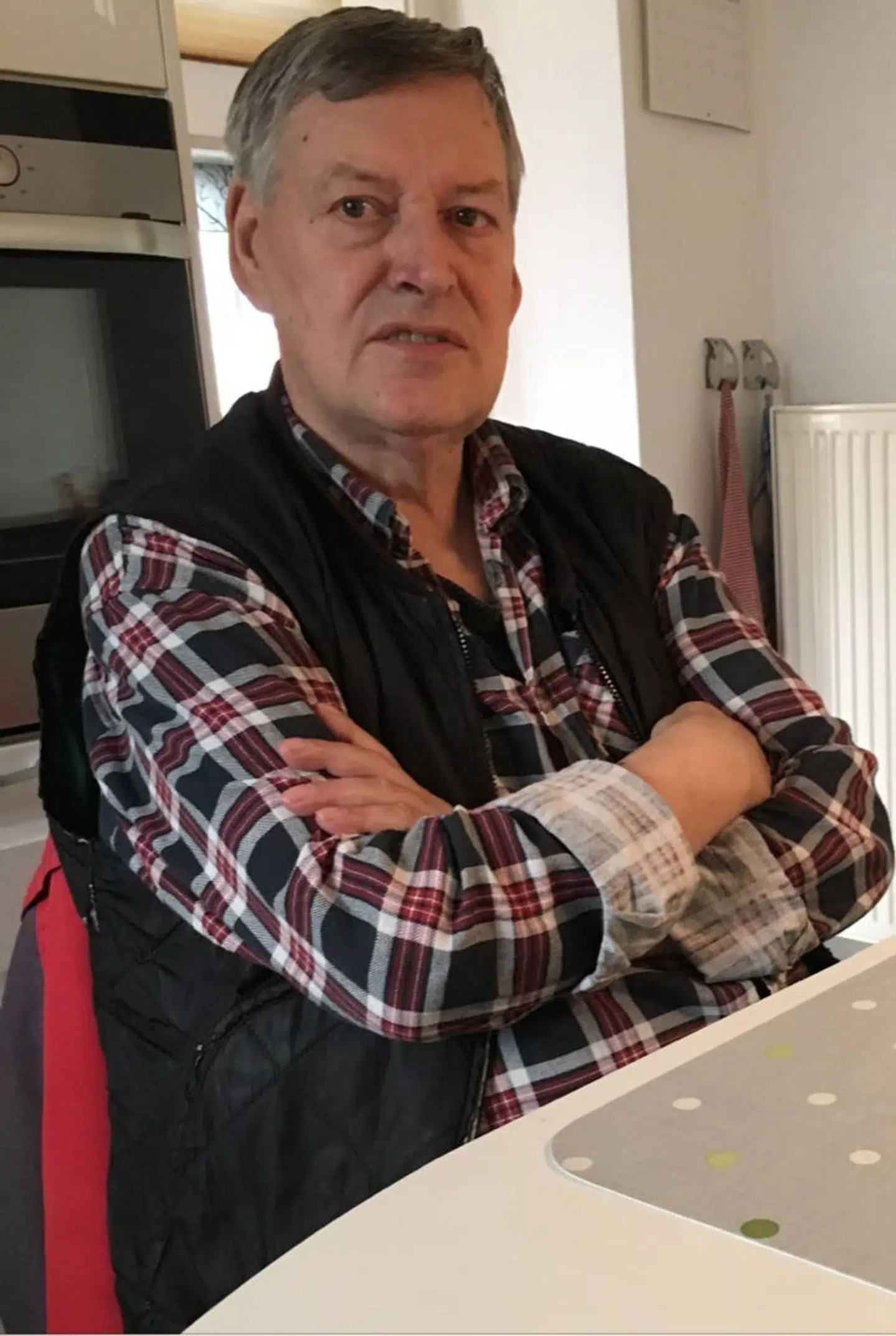 68-årige Kiehn Georg Andersen.