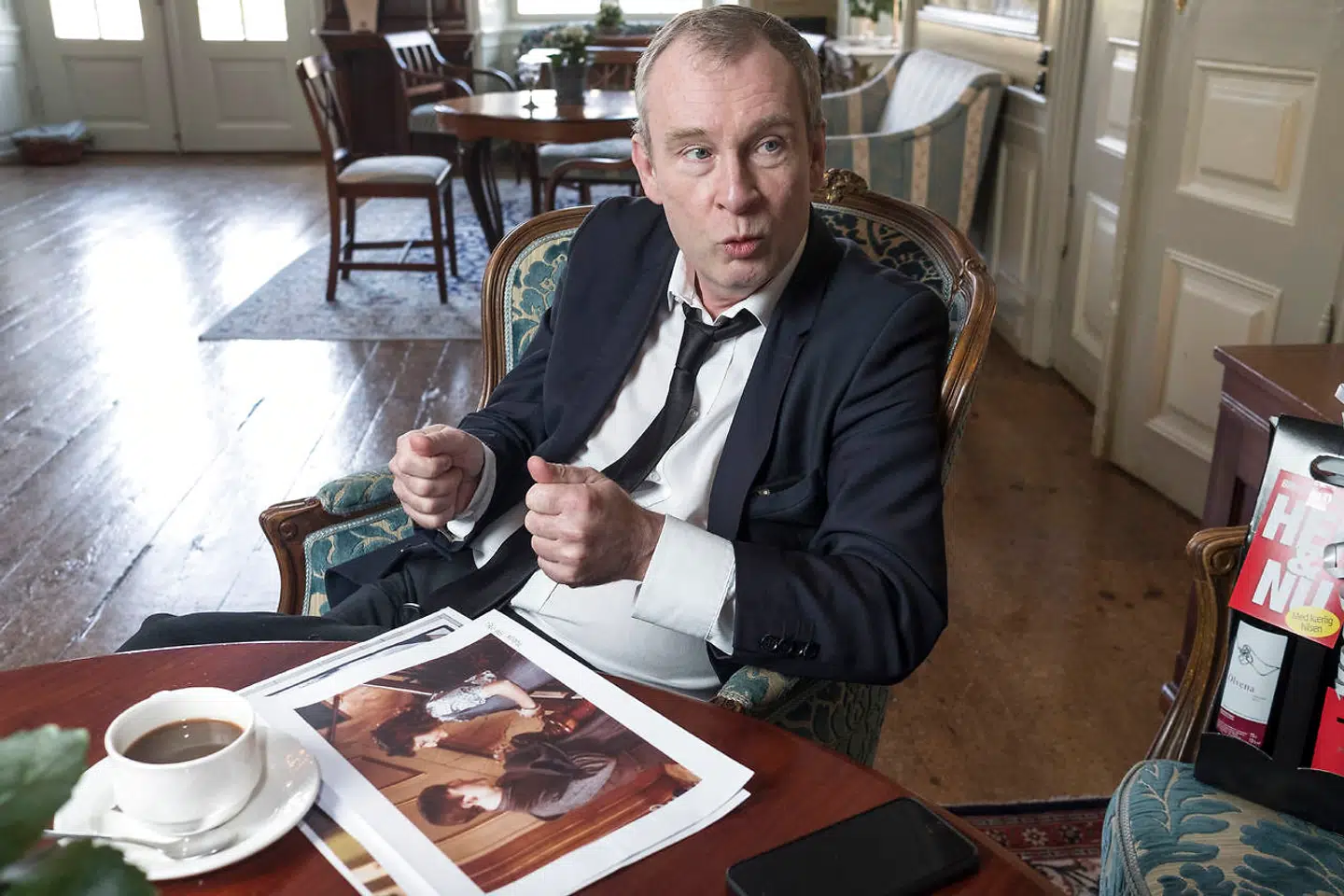 Jens Arentzen blev 64 år