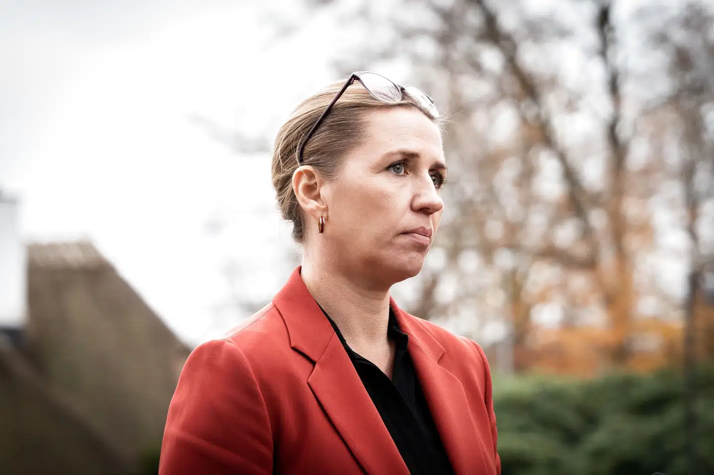 Mette Frederiksen (S) er fungerende statsminister og kongelig undersøger, men det var kun med nød og næppe, at hun og rød blok sikrede sig flertallet. (Arkivfoto). Emil Helms/Ritzau Scanpix