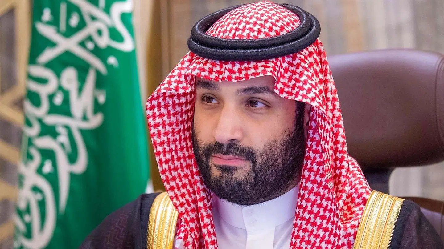 Saudi-Arabiens kronprins og premierminister Mohammed bin Salman.