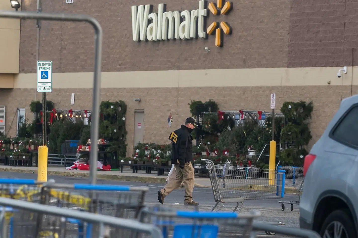 Seks blev dræbt i Chesapeake.
