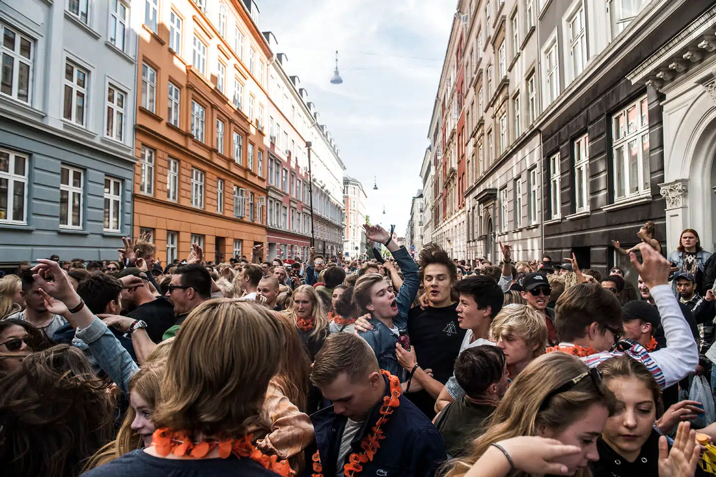 Den københavnske gadefest Distortion er tilbage denne uge, efter at have holdt pause på grund af coronapandemien. Sådan så det ud, da gadefesten blev afholdt i 2017.