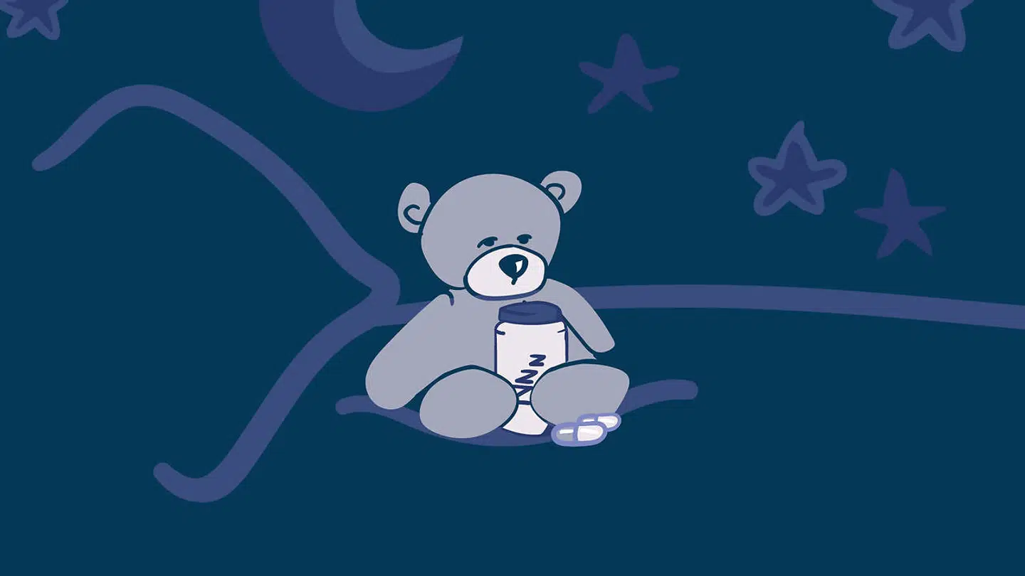 Desperate forældre samles i Facebookgrupper for at dele viden og melatonin for at få deres børn til at sove.