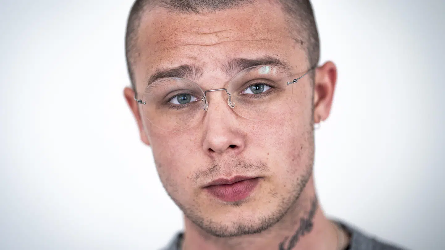 Musikeren Hugo Helmig.