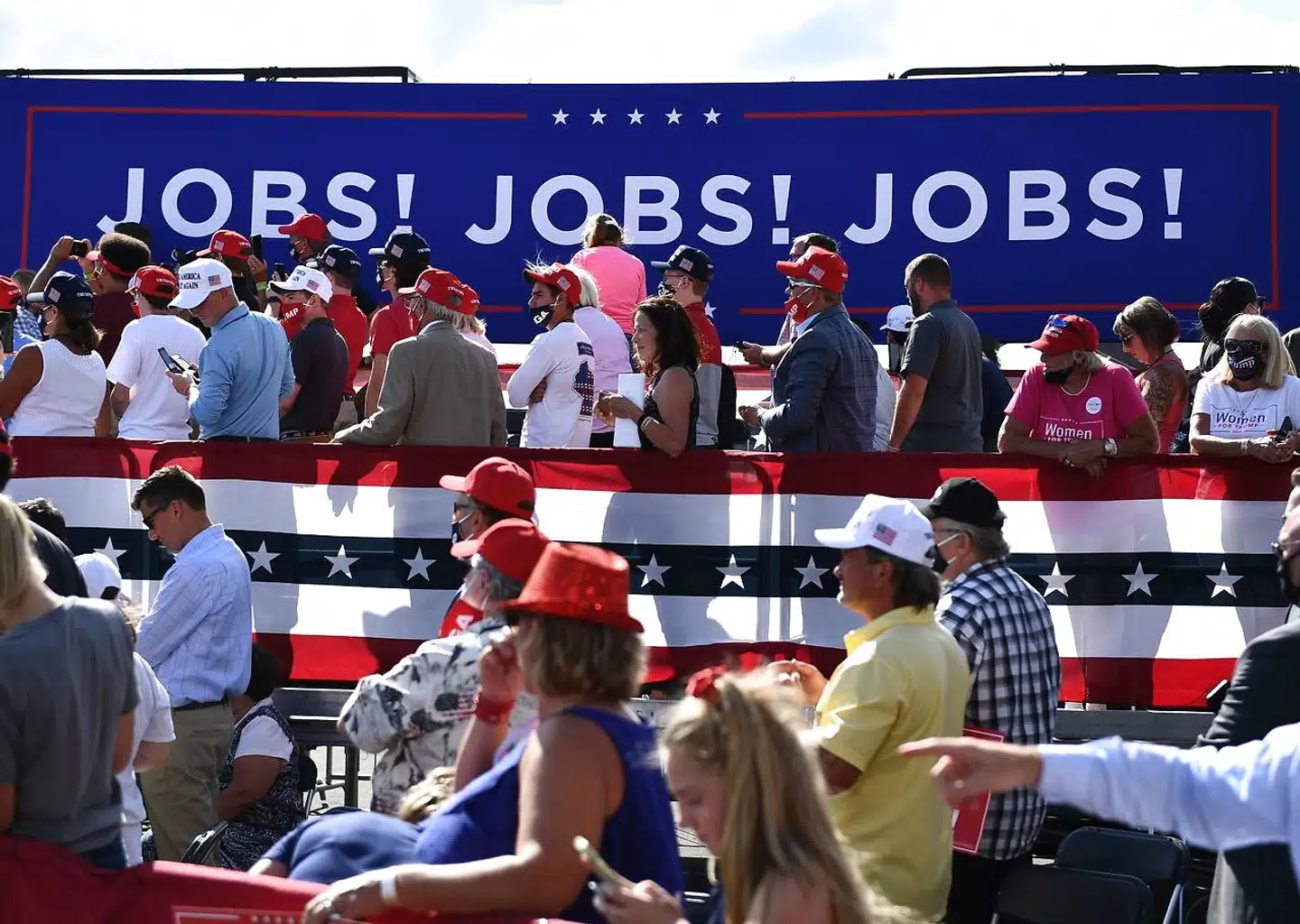 Der bliver holdt godt øje med de amerikanske jobtal i øjeblikket, for de kan give en indikation af, hvornår den amerikanske centralbank ikke længere vil hæve renten.