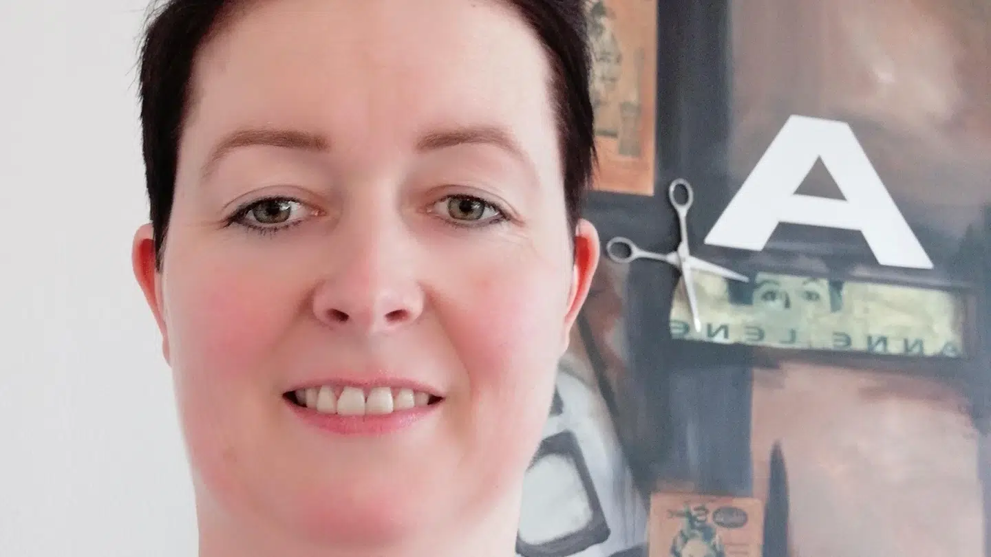 Anne Lene Bruun har en lang historie med utroskab i bagagen. Privatfoto