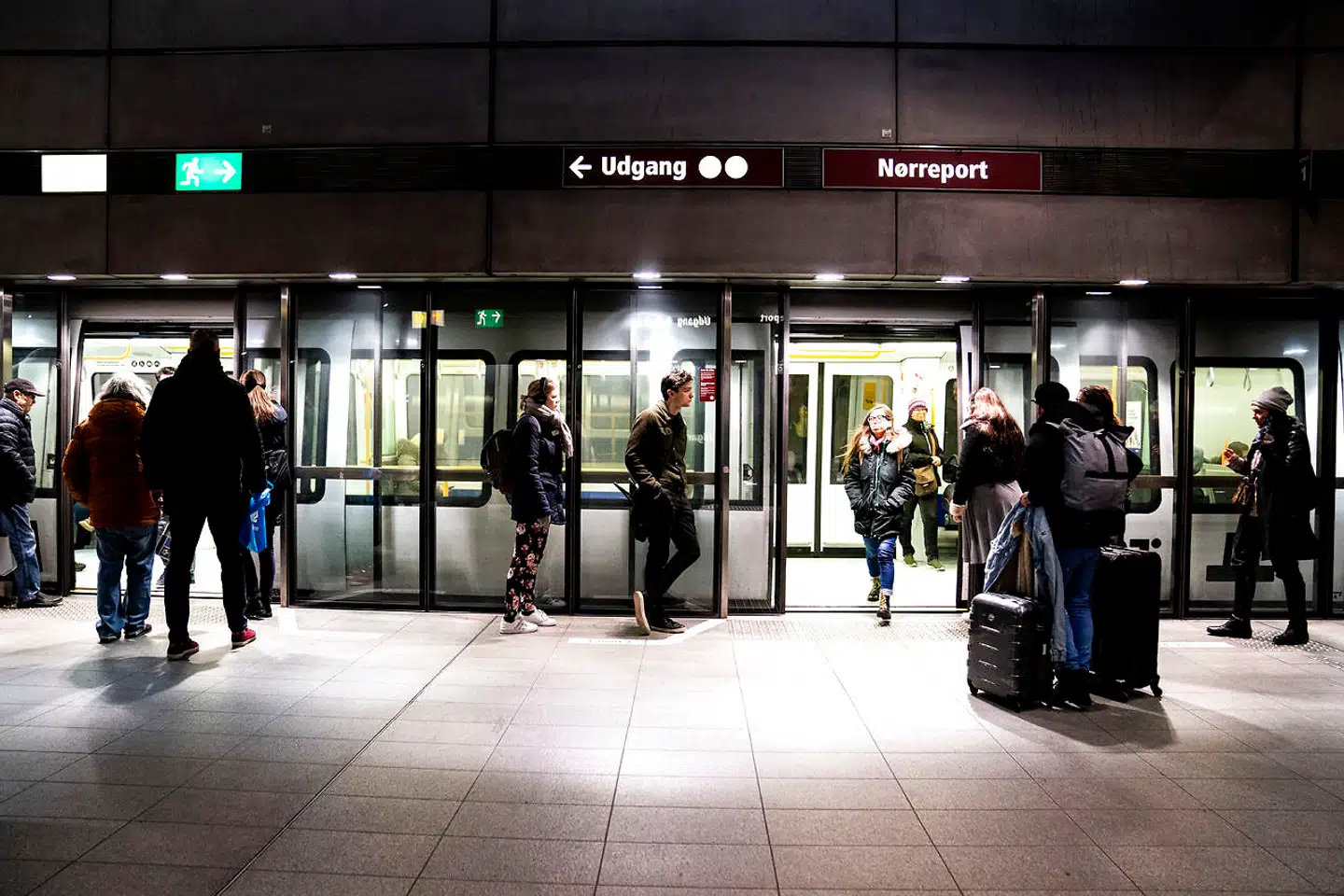 Danmark bevæger sig med hastige skrift mod et kontantløst samfund. Det er et stort problem for landets hjemløse. Arkivfoto: Ida Guldbæk Arentsen, Scanpix