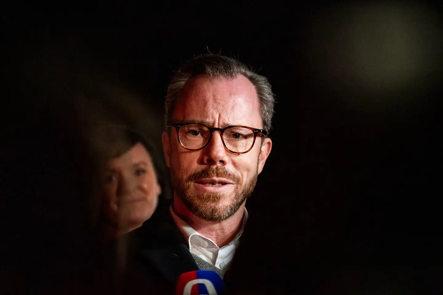 Venstres formand, Jakob Ellemann-Jensen, efter regeringsforhandlingerne på Marienborg. Han skal levere meget tydelige blå reformer i et regeringsgrundlag, hvis ikke kritikken fra højre skal være nådesløs.