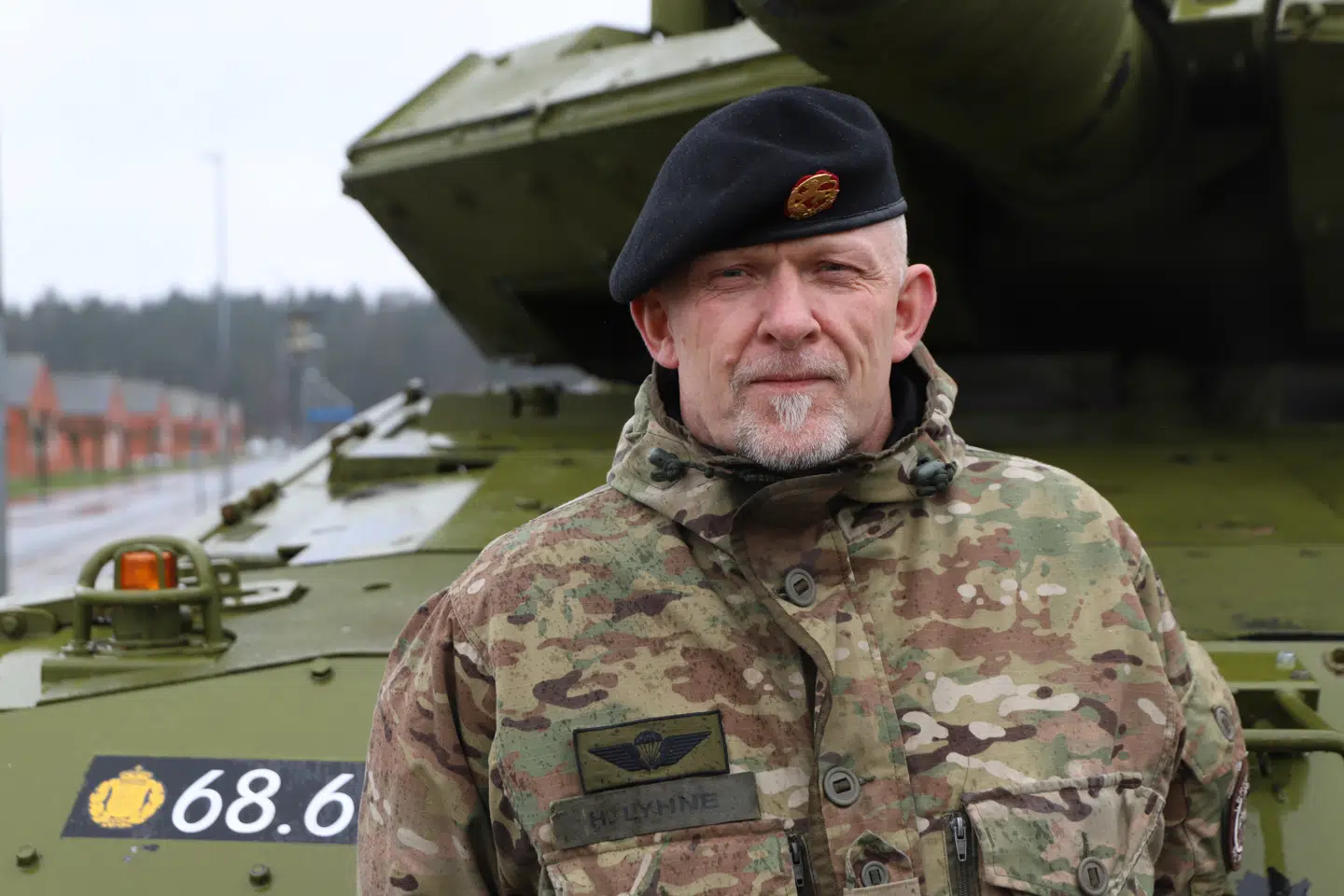 Henrik Lyhne var indtil december 2021 brigadegeneral for 1. Brigade og er i dag næstkommanderende i Hærkommandoen. Arkivfoto: Steffen Fog/Ritzau Scanpix