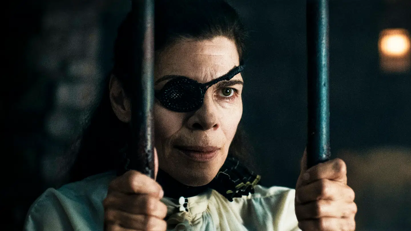 Ellen Hillingsøe spiller igen skurken Ingi i 'Tinka og Sjælens Spejl'.