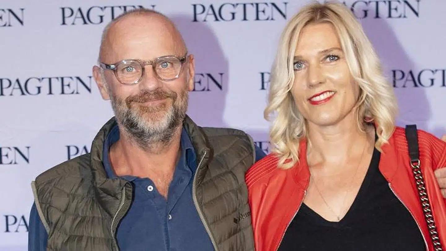 Nanna og Henrik Qvortrup købte deres fælles Frederiksberg-lejlighed, mens Qvortrup var chefredaktør på Ekstra Bladet. Nu er den sat til salg.