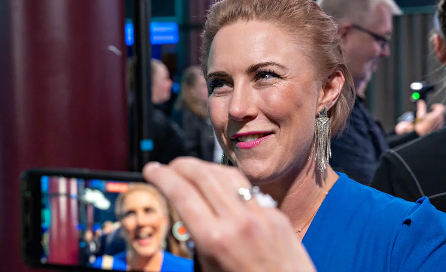 Mette Helena Rasmussen har inviteret sine instagram følgere i sommerhus. Foto Jens Nørgaard Larsen.