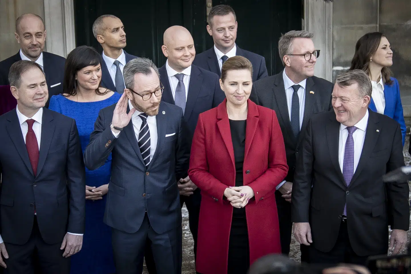 Den nye SVM-regering blev præsenteret torsdag. I dens grundlag står der, at de internationale konventioner skal have et gennemsyn. (Arkivfoto). Mads Claus Rasmussen/Ritzau Scanpix