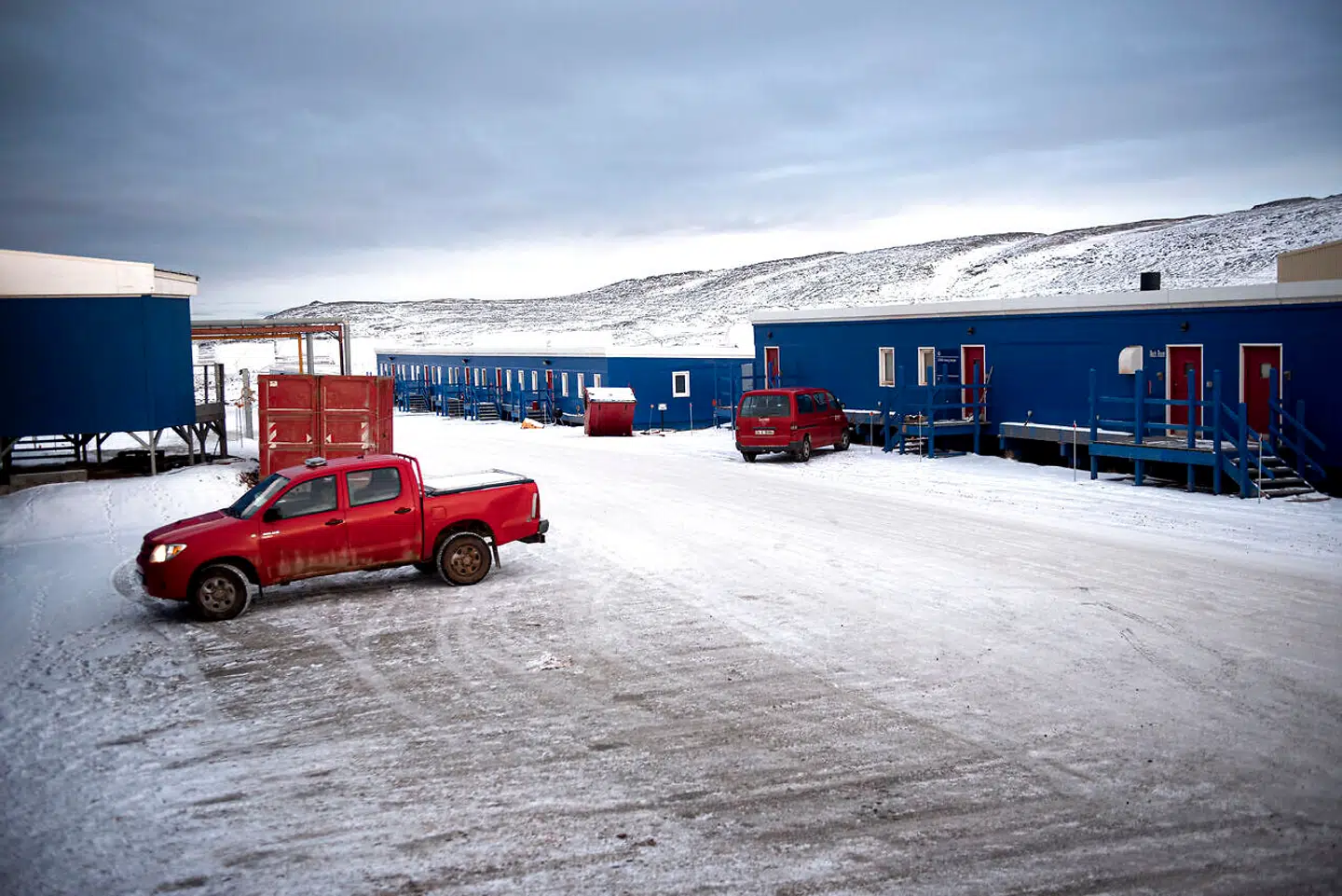 Arkivfoto: USA og det amerikanske luftvåben investerer massivt i vedligeholdelsen af sin militærbase Thulebasen i det nordvestlige Grønland.