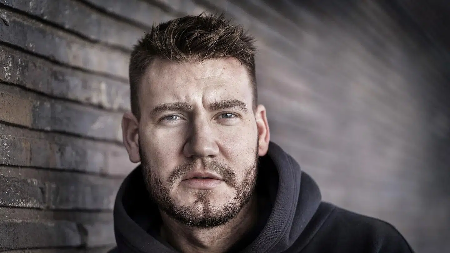 Nicklas Bendtner.