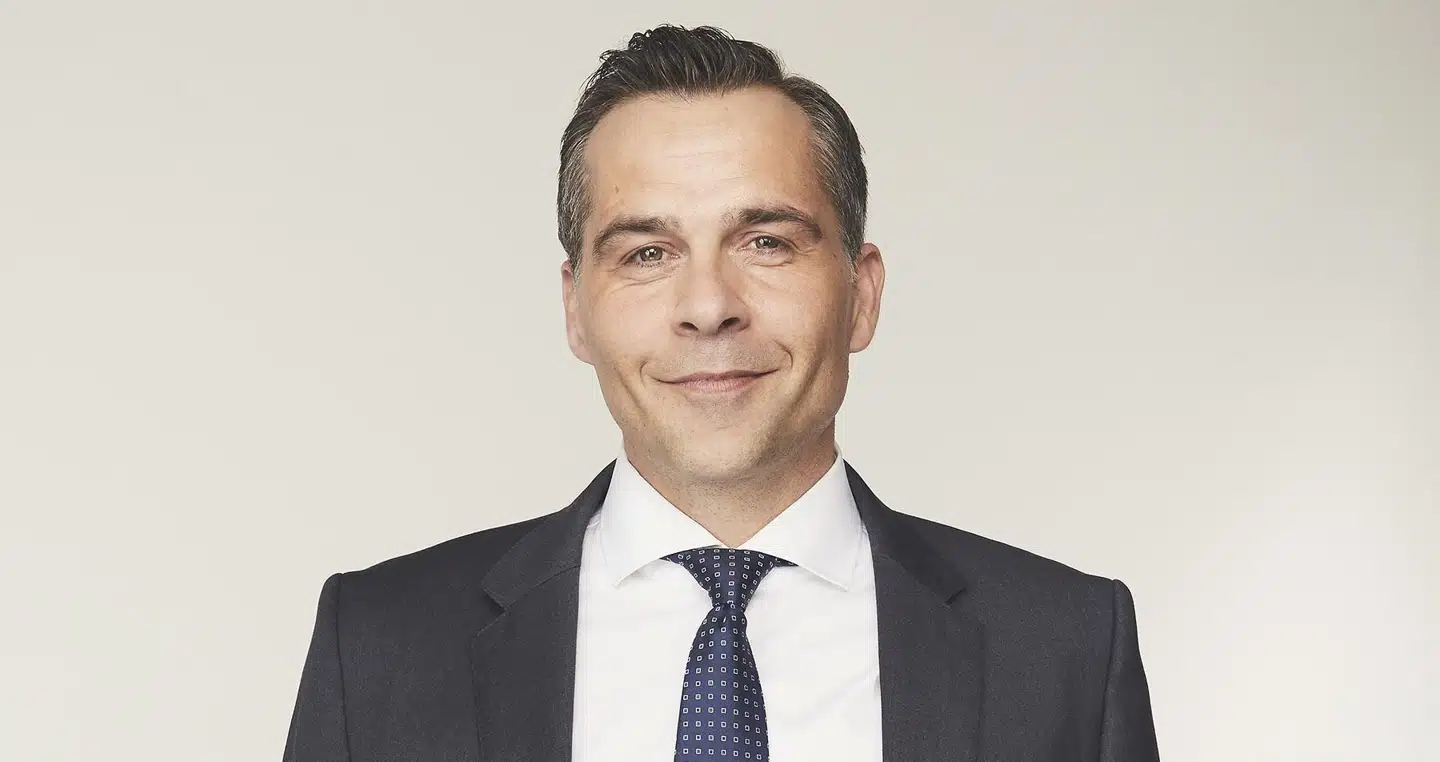 Christian Høgh Andersen er blevet beskyldt for racisme efter en kluntet overgang mellem to tv-indslag. Foto: Claus Troelsgaard, TV 2