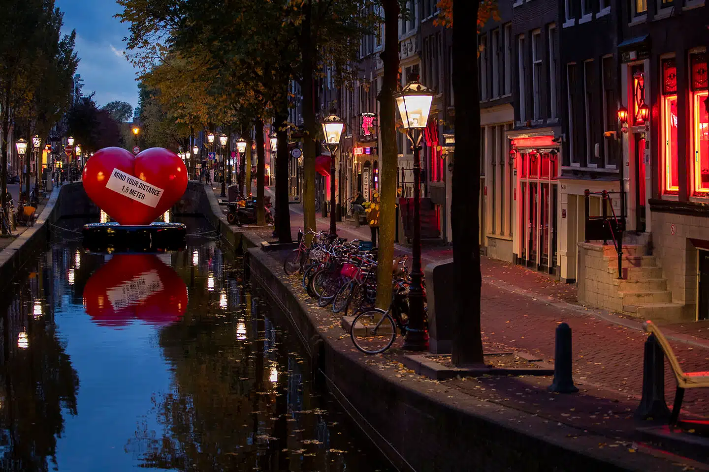 Amsterdams Red Light District. (Arkivfoto)