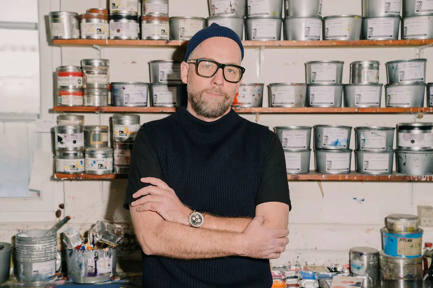 Kasper Eistrup fortæller om dengang, han vidste, at han var kunstner.