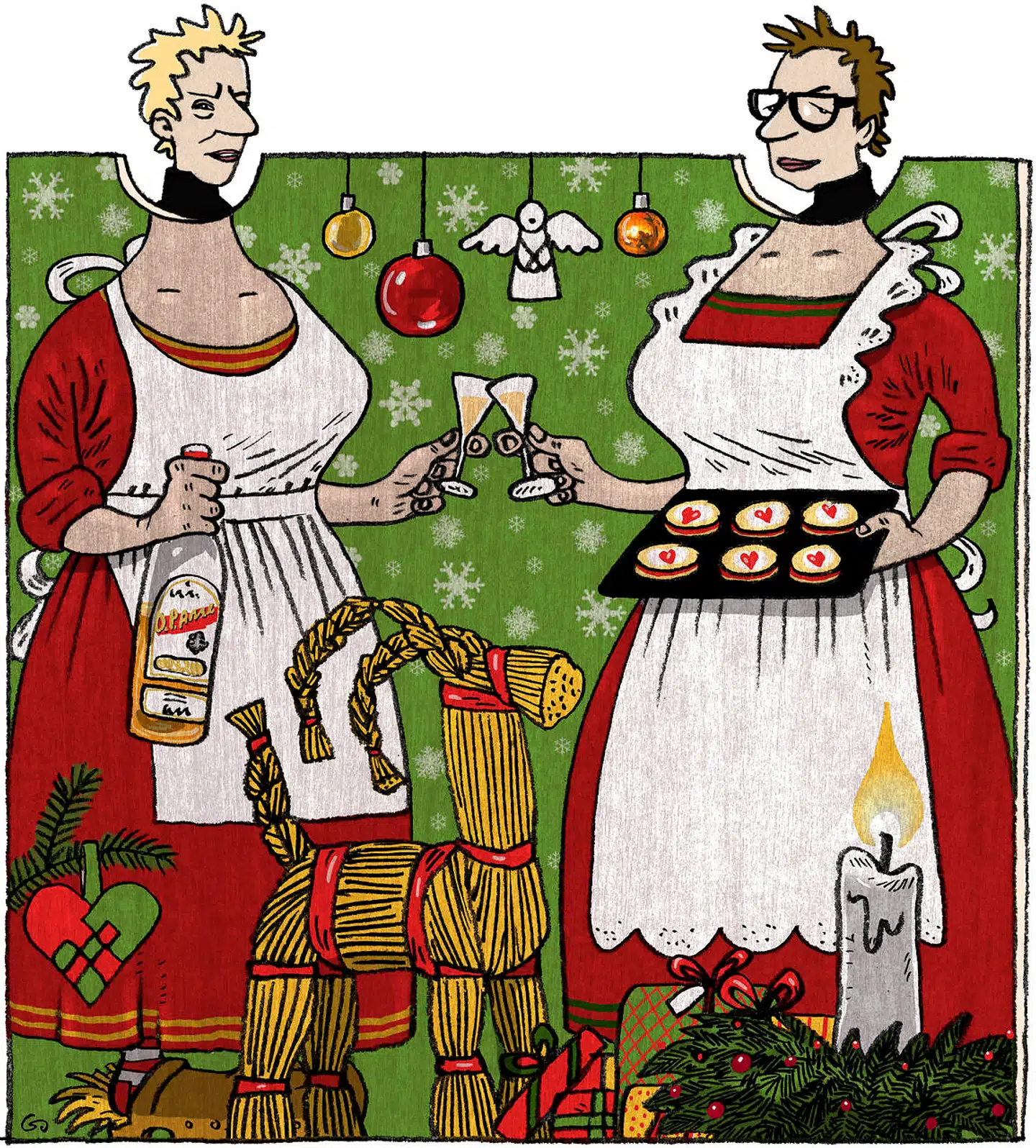 Illustration: Gitte Skov