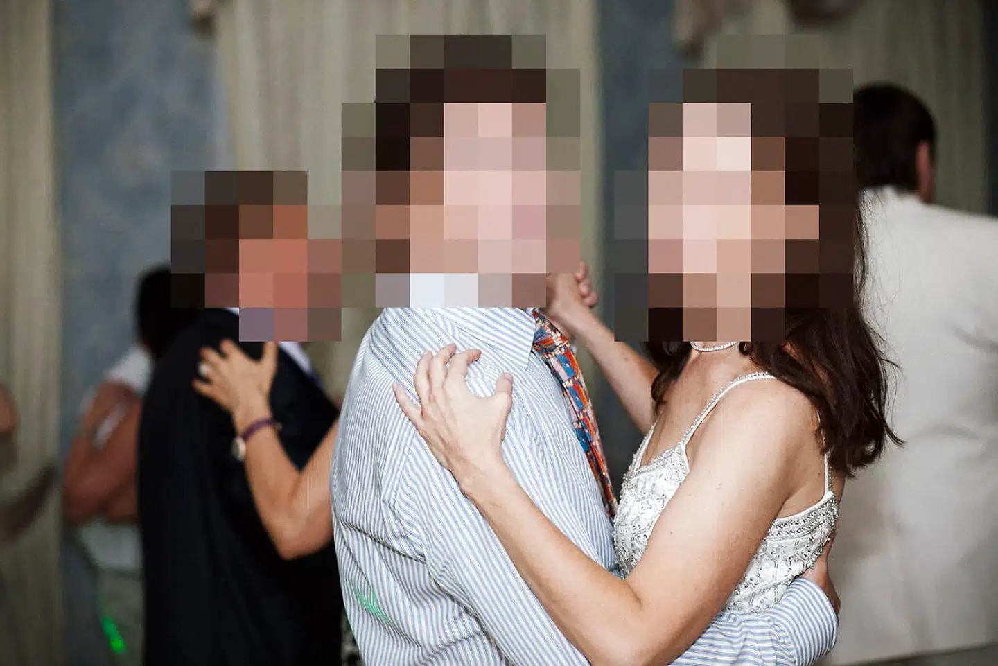 Det svensk-russiske ægtepar har danset sig ind på alverdens avissider, siden parret blev anholdt af det svenske sikkerhedspoliti, Säpo. Privatfoto fra det russiske sociale medie Odnoklassniki.