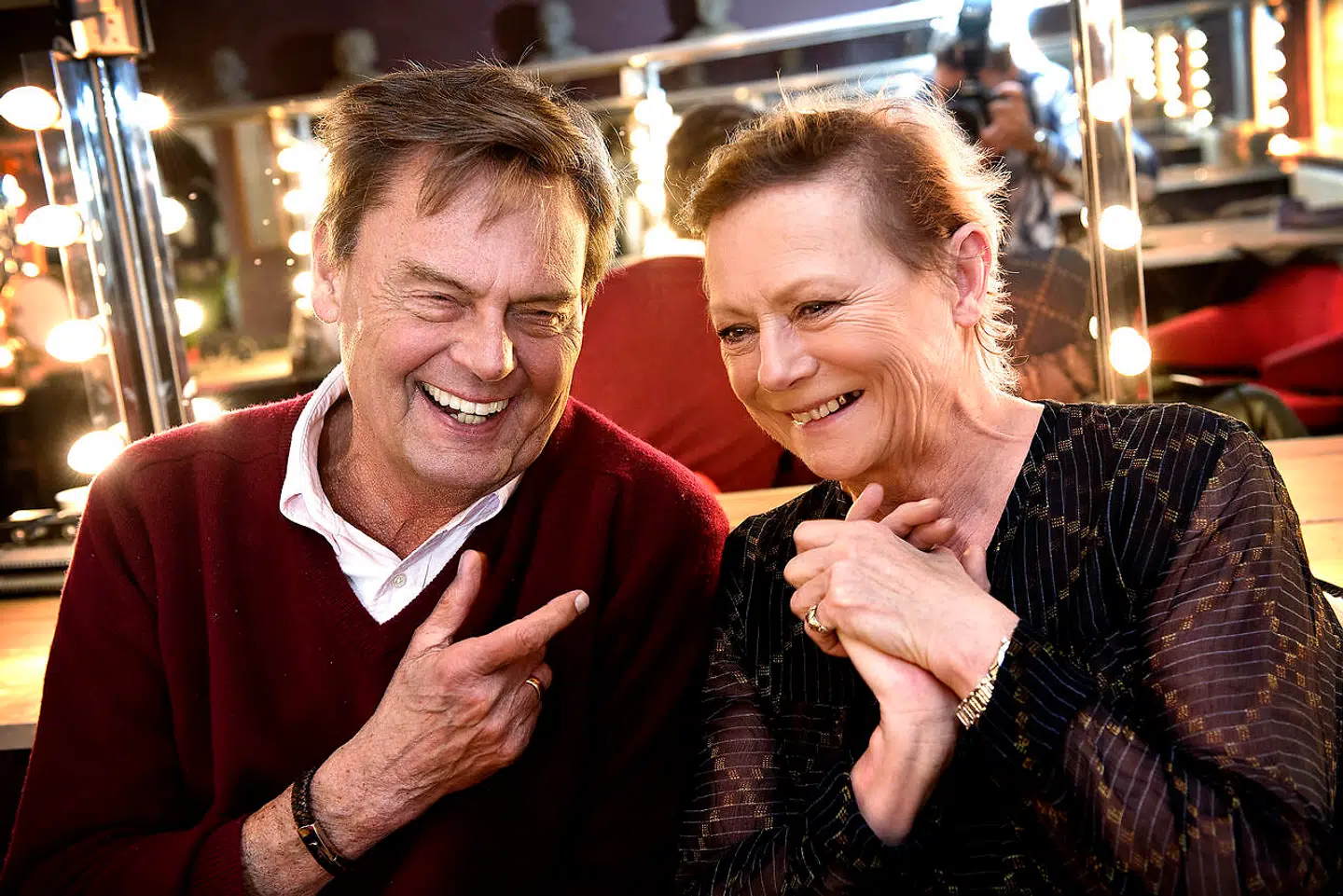 I årevis kørte Ulf Pilgaard og Lisbet Dahl parløb i Cirkusrevyen. Nu er de begge stoppet.