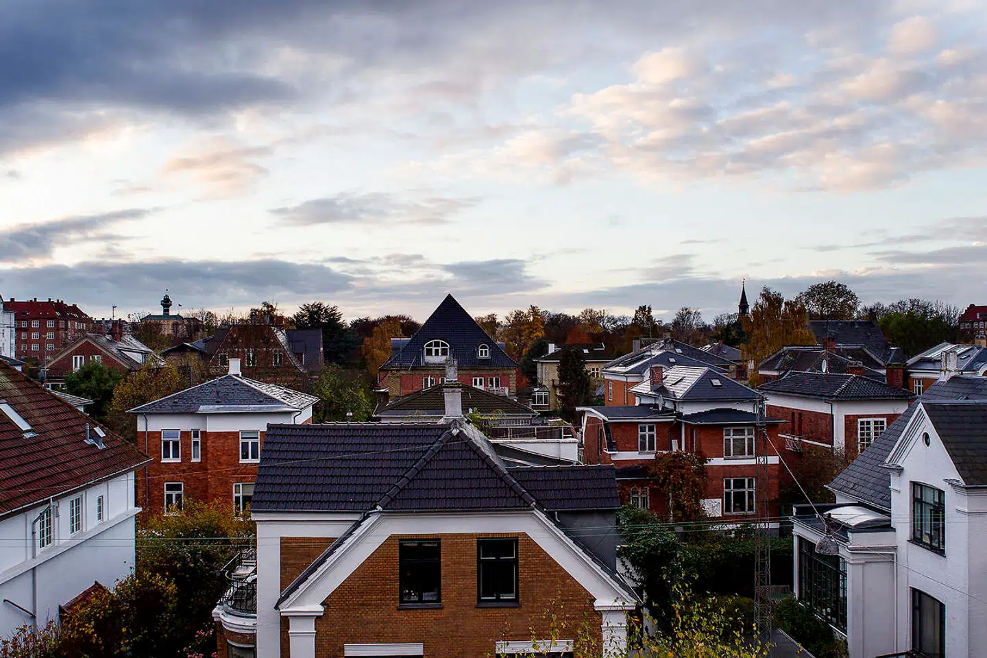 Arkivfoto: Tusinder af boligejere kommer til at opleve et rentehop på omkring 2,4 procentpoint fra nytår.