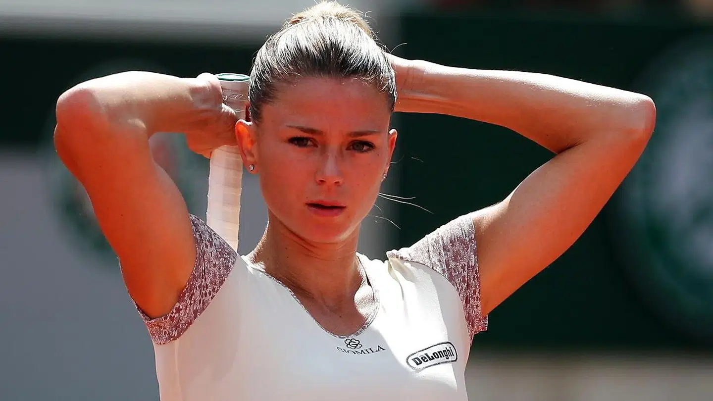 Camila Giorgi er i øjeblikket nummer 60 på verdensranglisten.