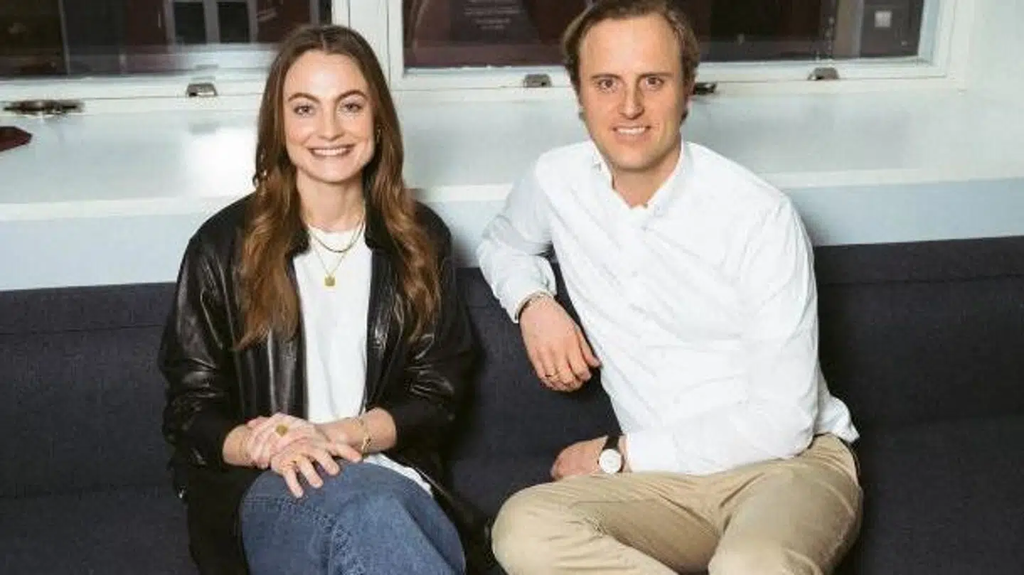 Louise Mygind Andersen var med i 'Løvens Hule' i 2021. Her fik hun en investering fra Christian Arnstedt på 400.000 kroner for 10 procent. Foto: PR