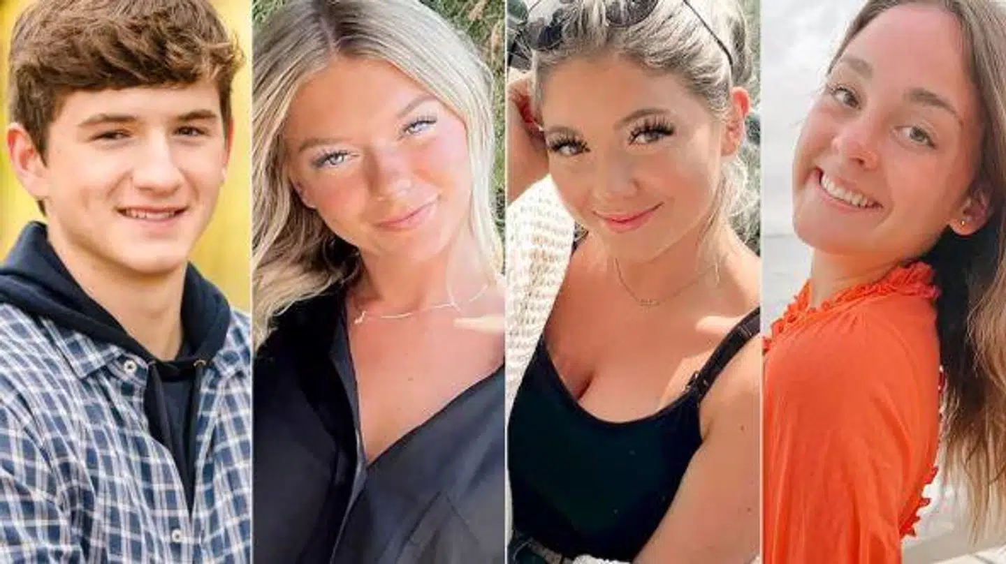 De fire studerende Ethan Chapin, Madison Mogen, Kaylee Goncalves og Xana Kernodle blev alle dræbt 13. november i et hus nær deres universitet i byen Moscow i Idaho.